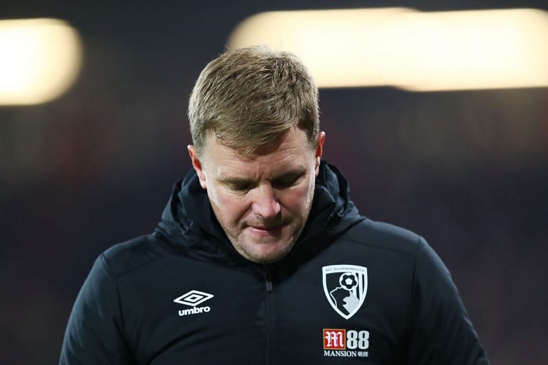 Eddie Howe's tactical changes failed miserably.